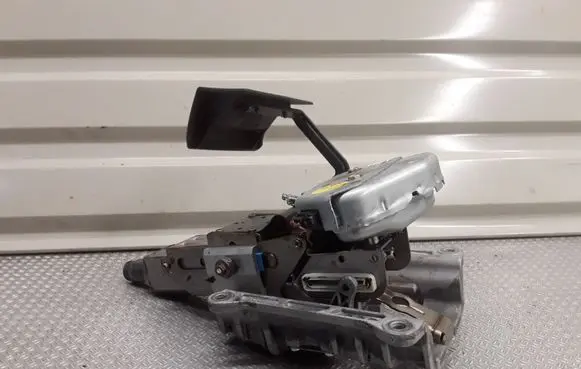 Steering wheel axle