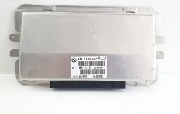 BMW 6 F12 F13 Suspension control unit/module 6854124 37146854124 685412401