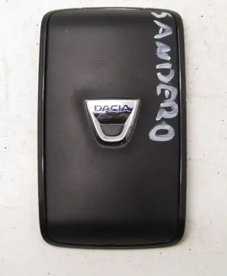 Dacia Sandero III Ignition key/card 