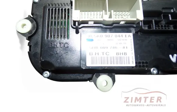 Volkswagen PASSAT B7 Climate control unit 5K0907044EA