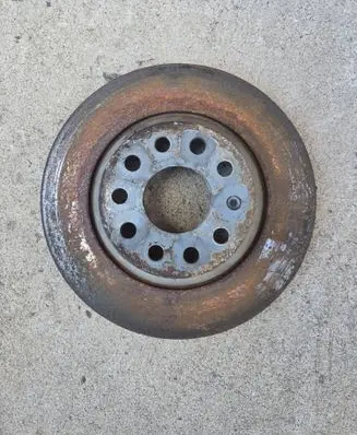 Volkswagen Tiguan Allspace Rear brake disc