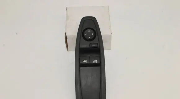 Electric window control switch
