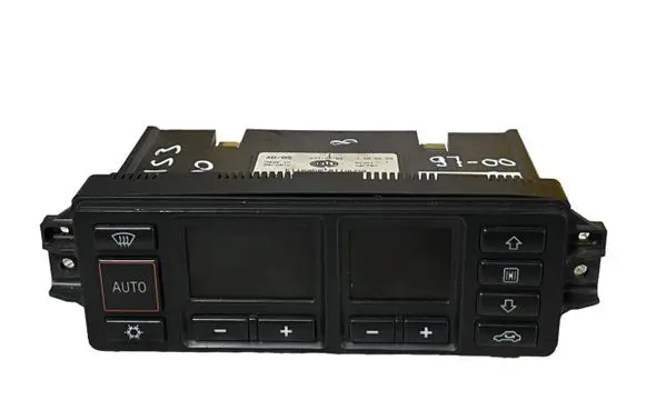 Audi A3 S3 8L Climate control unit 8L0820043M 5HB00760810