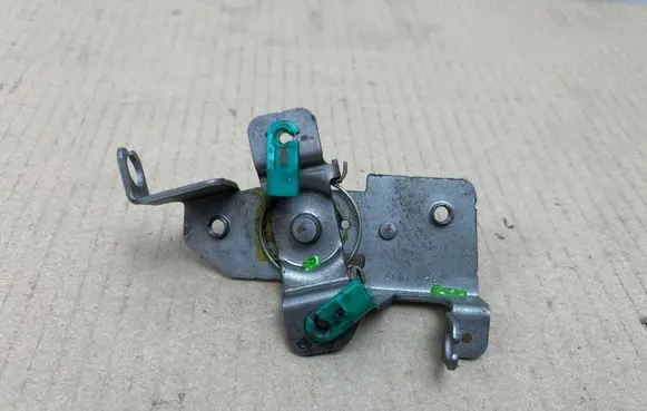 Ford Transit Loading door lock 