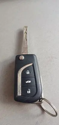 Toyota Verso Ignition key/card 
