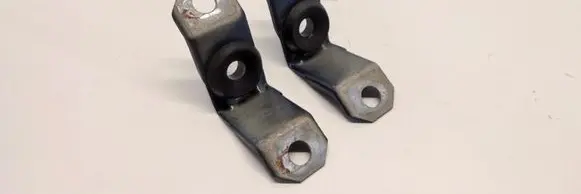 Porsche 911 996 Radiator mount bracket 99650472100