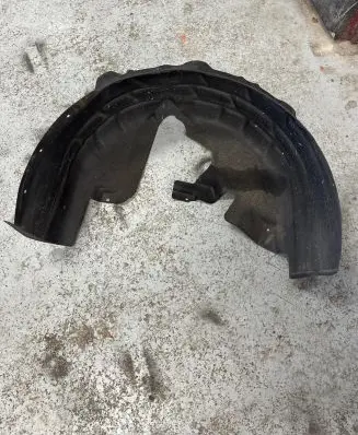 Volkswagen Tiguan Rear arch fender liner splash guards 5NA810972D