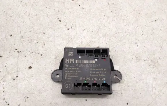 Mercedes-Benz C W204 Door control unit/module 2048701026 2048701226