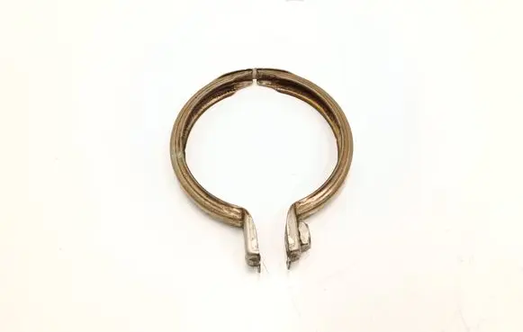BMW 5 F10 F11 Muffler pipe connector clamp 7620508