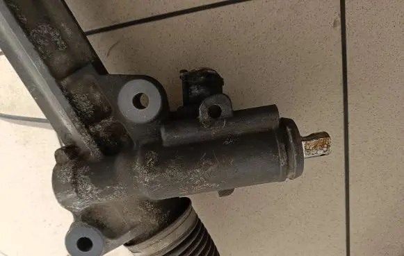 Audi A8 S8 D3 4E Steering rack 4e1422065l