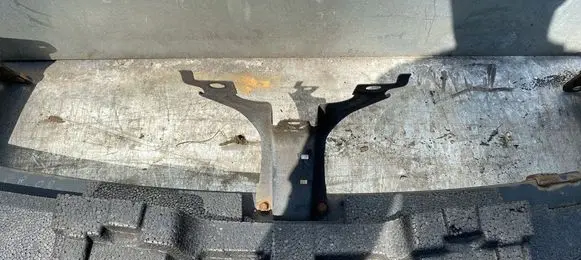 Nissan Qashqai Front bumper cross member