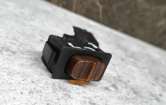 Citroen C4 Grand Picasso Interior lighting switch 96629210xt
