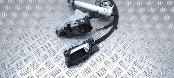 Peugeot RCZ Front door lock 9135GX 1610923880