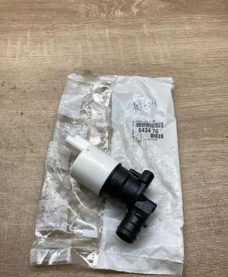 Citroen C5 Windscreen/windshield washer pump 643476 9632984980