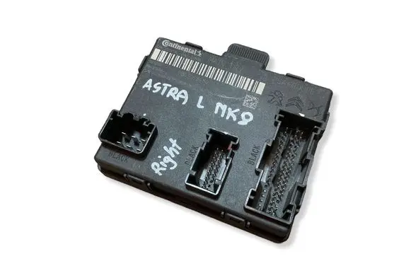 Opel Astra L Door central lock control unit/module 9853063480 HW214100 A2C7649951600