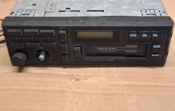 Mercedes-Benz 280 450 W116 Radio/CD/DVD/GPS head unit