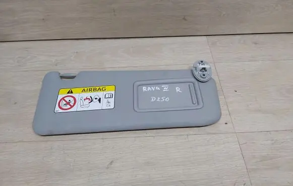 Toyota RAV 4 (XA40) Sun visor