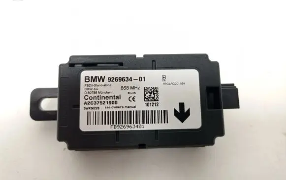 BMW 1 F20 F21 Alarm control unit/module 9269634