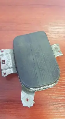 Front door airbag