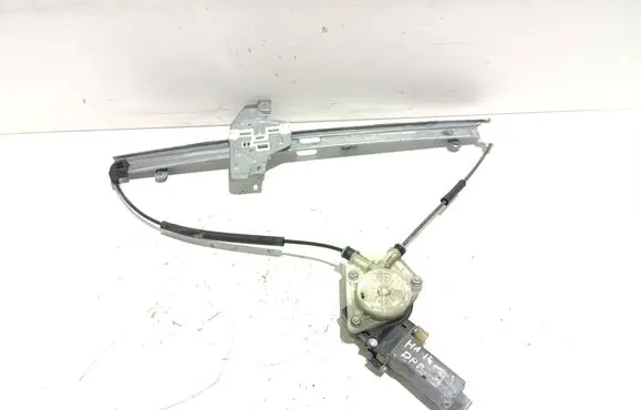 Hyundai H-1, Starex, Satellite Front door window regulator with motor 