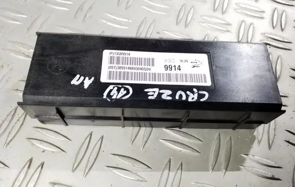 Chevrolet Cruze Other control units/modules 13589914 9914