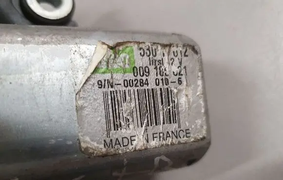 Opel Vectra C Rear window wiper motor 53015612 009185821