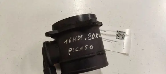 Citroen C4 I Picasso Mass air flow meter 9650010780 72834204