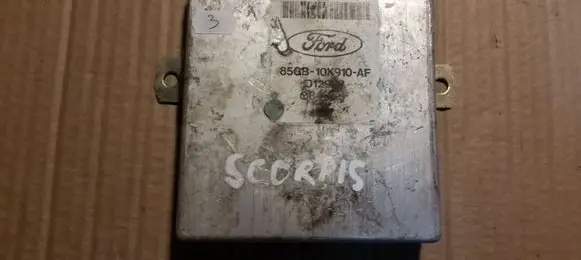 Ford Scorpio Engine control unit/module 85GB10K910AF 012933