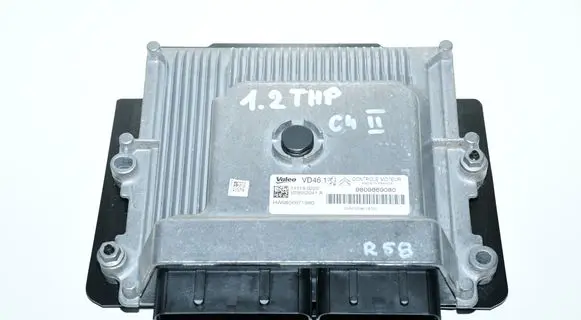 Citroen C4 II Engine control unit/module 9809869080