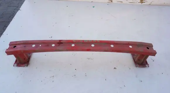 Front bumper support beam