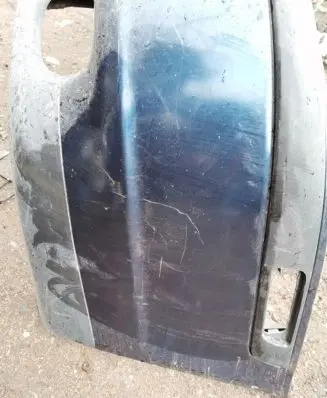 Volvo S80 Front bumper melyna