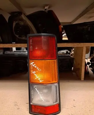 Renault Rapid Rear/tail lights 20990 20990D SEIMA20990D