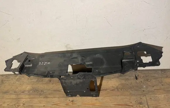Mercedes-Benz S W222 Radiator support slam panel A2226223800 A2226209801 R222ZGS001