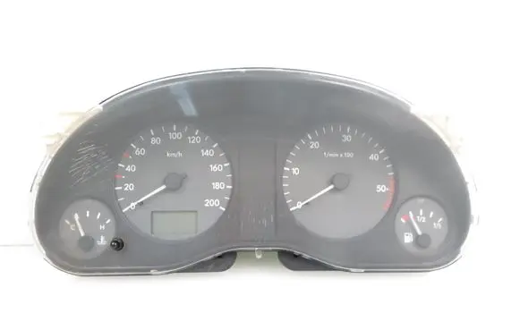 Volkswagen Sharan Speedometer (instrument cluster) 95VW10849NB 7M0919861C