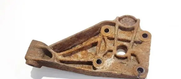 Iveco Daily 40.8 Bracket in trunk/boot 