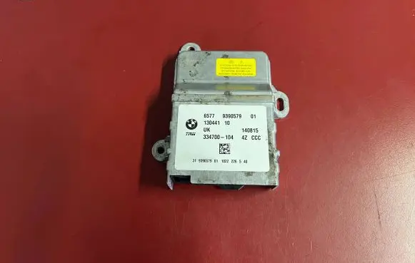 BMW X1 F48 F49 Airbag control unit/module 9390579 65779390579