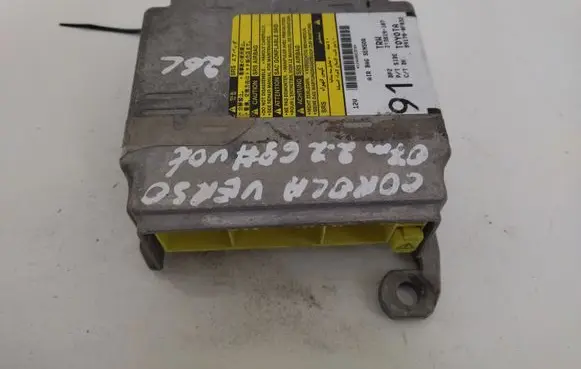 Toyota Corolla Verso AR10 Airbag control unit/module 213819107 891700F032