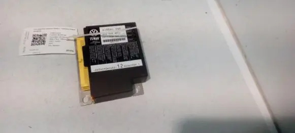 Volkswagen PASSAT B6 Airbag control unit/module 3C0909605J 391130