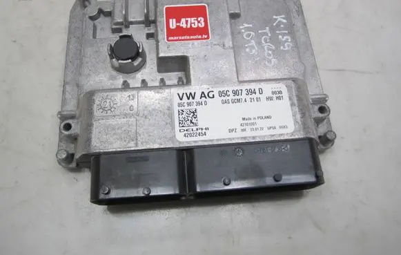 Volkswagen T-Cross Engine control unit/module 05C907394D 42101001 42022454