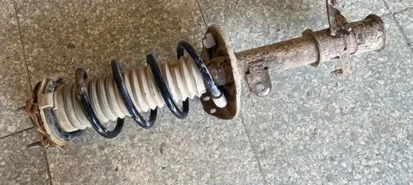 Honda CR-V Front shock absorber with coil spring