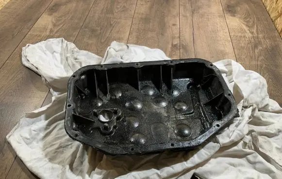 Mercedes-Benz S W220 Oil sump A6280140003