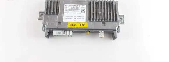 Mercedes-Benz E W213 Camera control unit module A2139003616 A2139023210 A2139018105