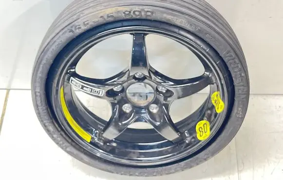 Mercedes-Benz C W203 R15 spare wheel 2034012002