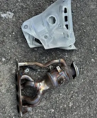 Toyota C-HR II Catalyst/FAP/DPF particulate filter WDW