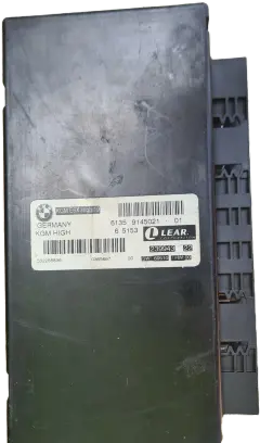 BMW 5 E60 E61 Comfort/convenience module 61359145021 6135914502101