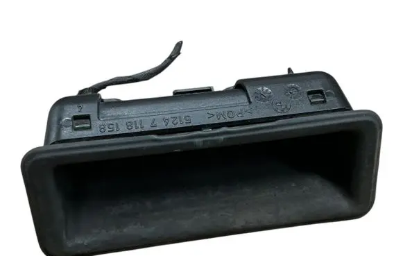 BMW 3 E92 E93 Tailgate/trunk/boot exterior handle 51247118158