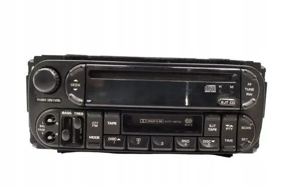 Jeep Cherokee Radio/CD/DVD/GPS head unit 