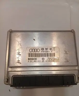 Audi A6 S6 C5 4B Engine control unit/module 4B0907401E 28RTE220 0281001833