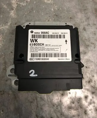 Airbag control unit/module