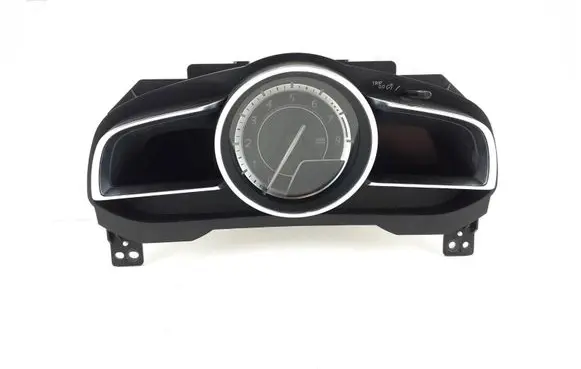Mazda 3 II Speedometer (instrument cluster) BJE155430 K9001 BPP5A